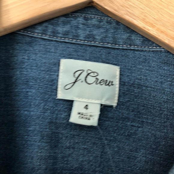 J Crew Denim Shirt Dress (loved by Meghan Markle) - Picture 2 of 6